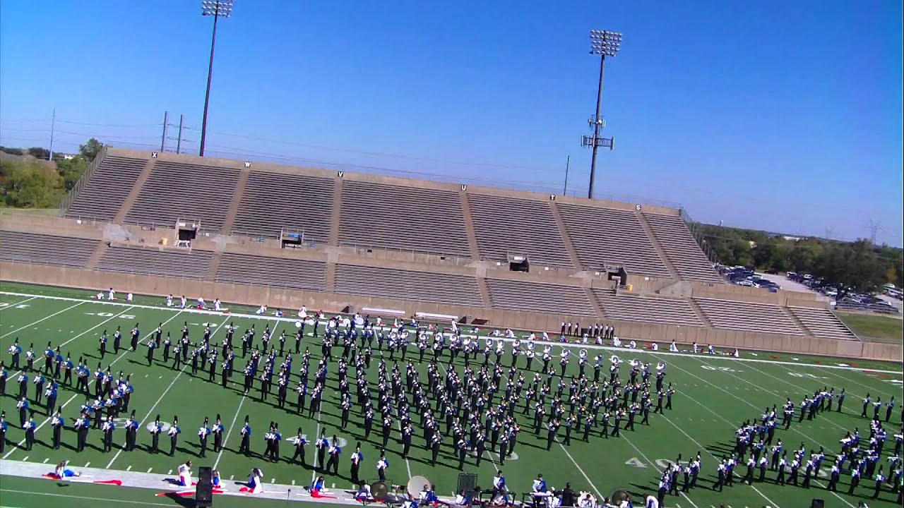 2012 Allen HS Band Area B Contest
