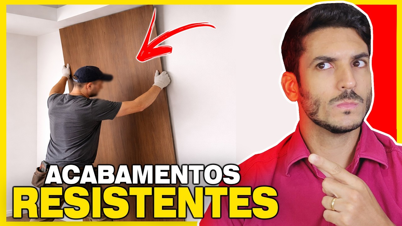 7 ACABAMENTOS COM BAIXA MANUTENÇÃO PARA SUA CASA