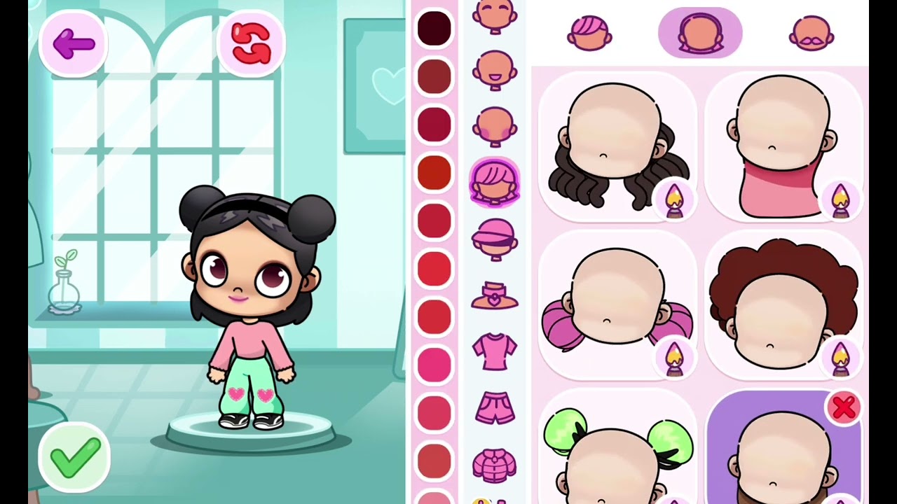 Fazendo personagens versão festa do pijama!!.