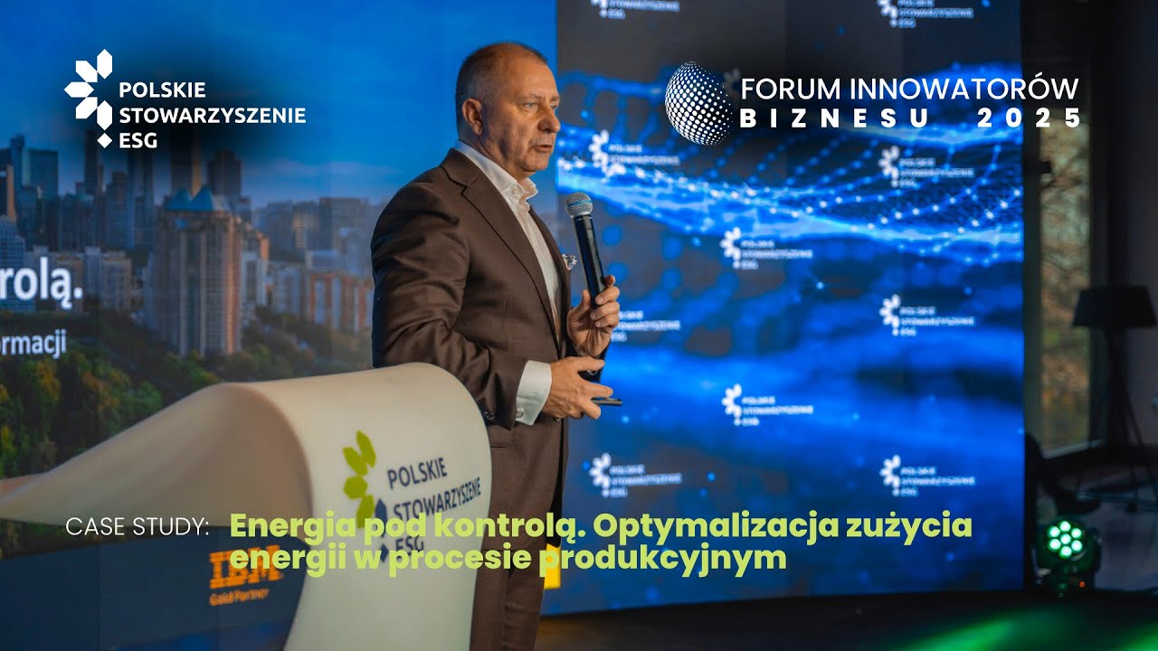 CASE STUDY: Energia pod kontrolą. Optymalizacja zużycia energii w procesie produkcyjnym