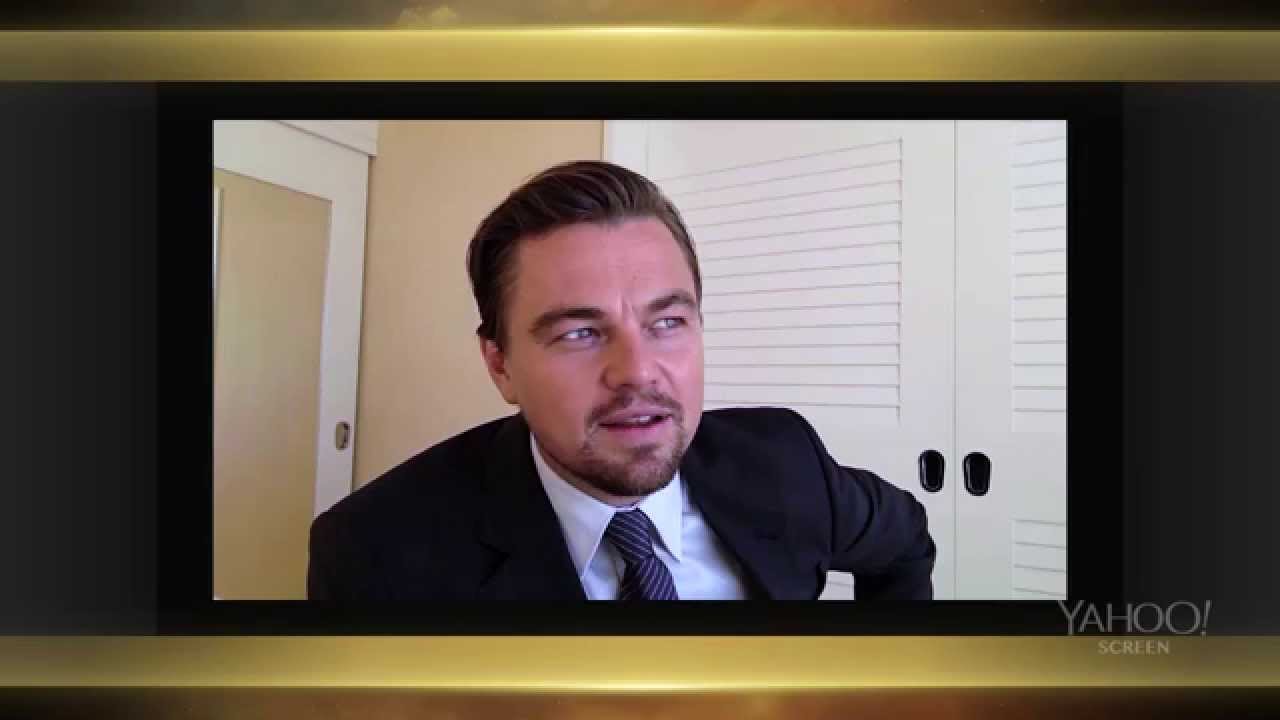 Gold Derby: Leo DiCaprio on 'The Wolf of Wall Street'