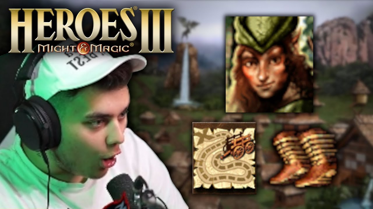 Gram NAJSZYBSZYM bohaterem w GRZE, czyli HEROES 3: Rankedy