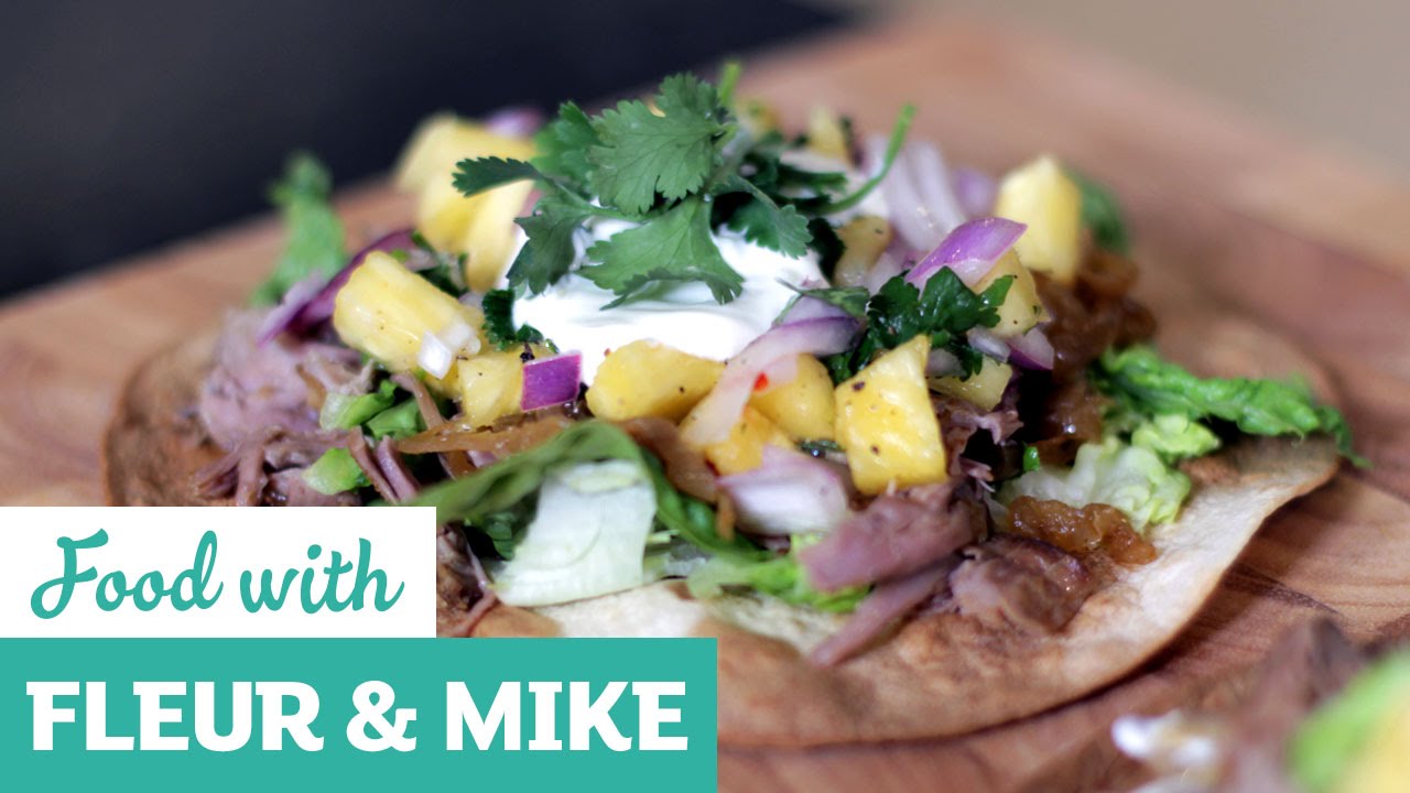 Quick Prep, Slow Cooked Pork | Fleur & Mike