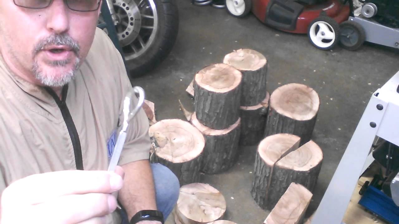 07 - Logs into Bowl Blanks