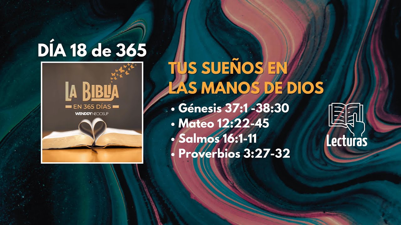 Día 18 de 365: Tus sueños en las manos de Dios 🙌
