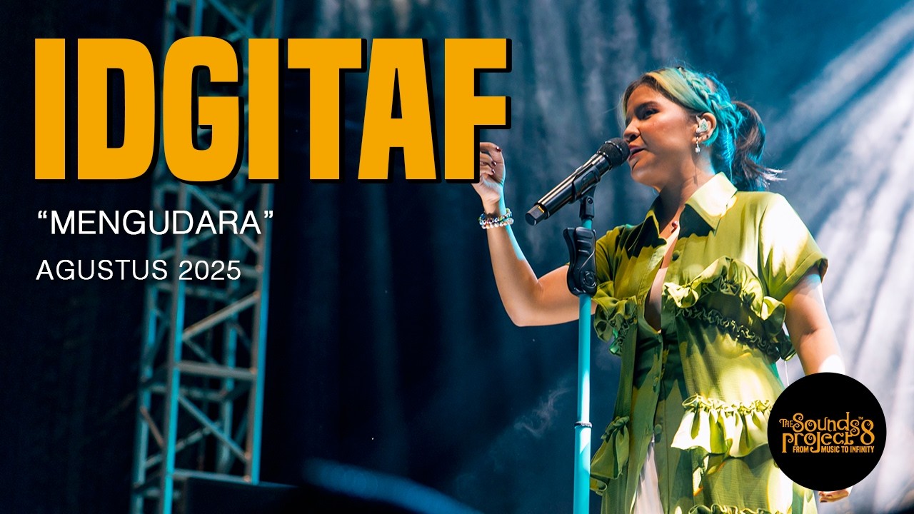 Idgitaf - Mengudara Live at The Sounds Project Vol.8 (2025)
