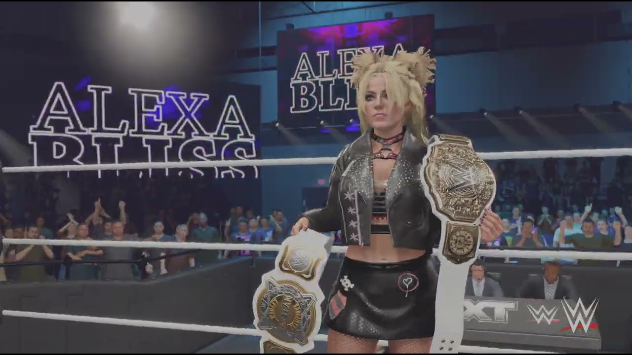 WWE 2K25_ ALexA BLisS vs LasH LeGenD  !!!