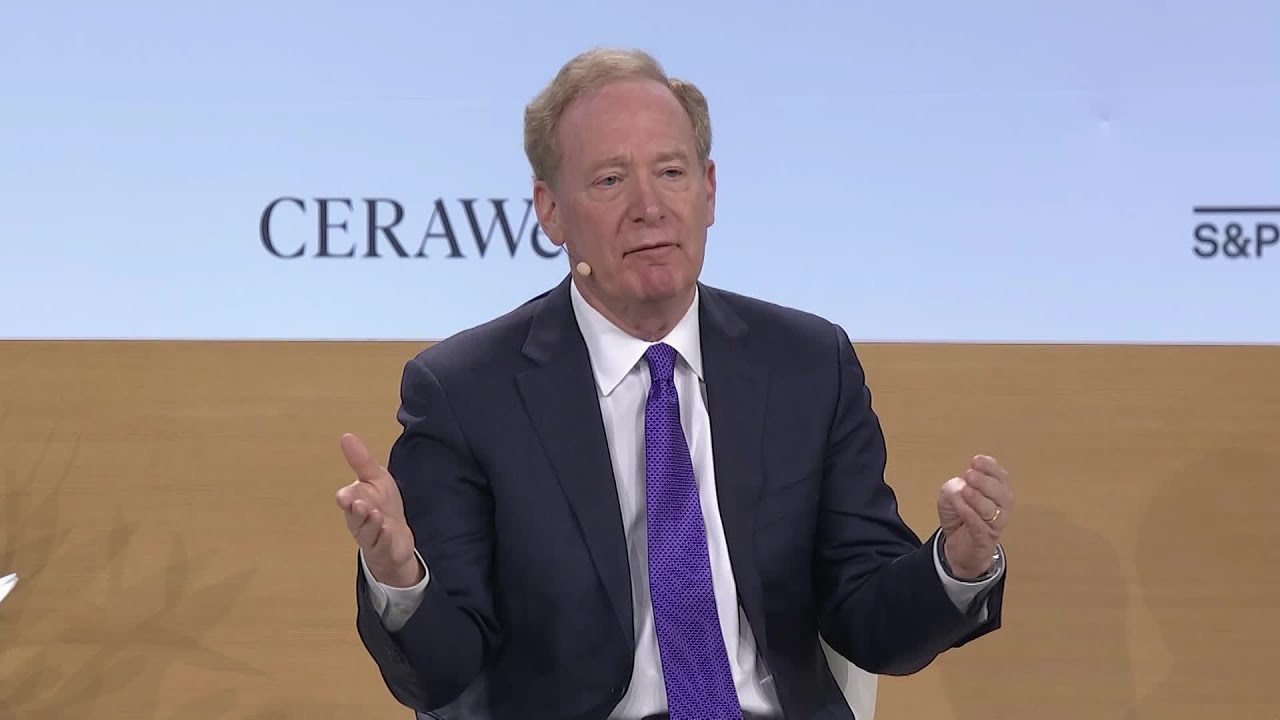 Microsoft Puts Own Guardrails Around AI, Smith Says