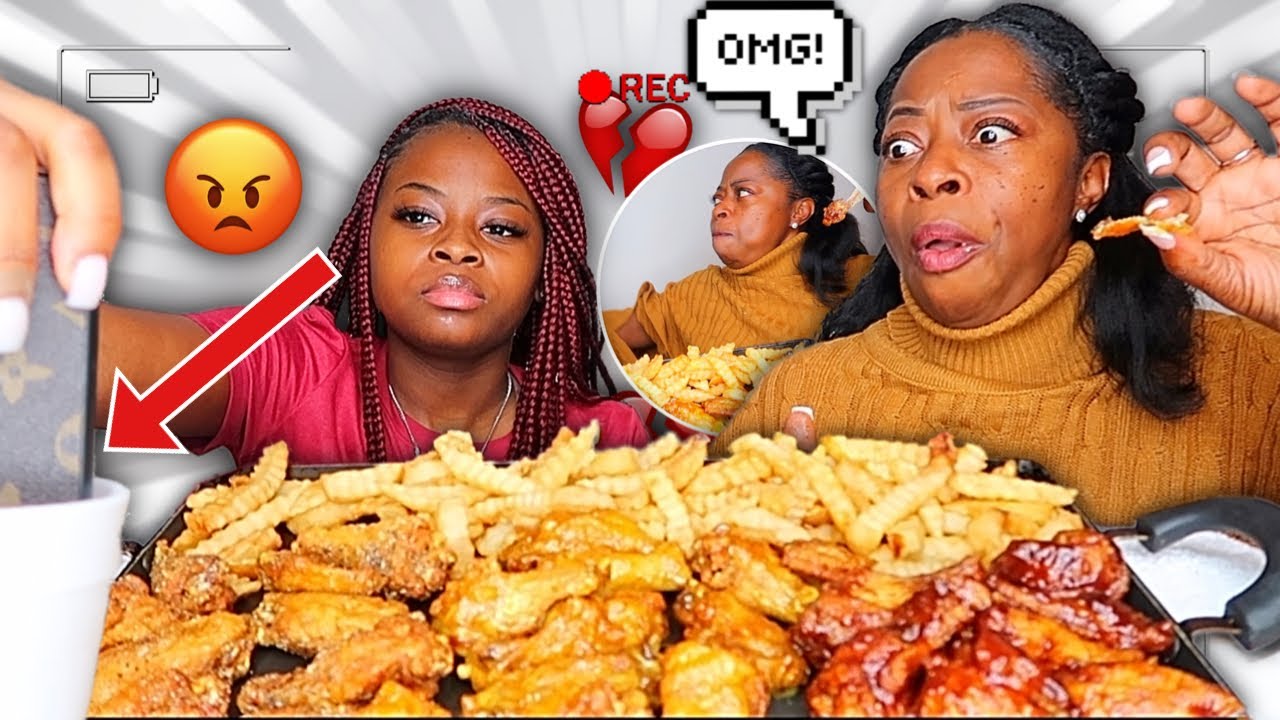 DESTROYING MY MOM'S IPHONE 11 (NOT SURPRISING HER WITH A NEW ONE😭💔)
