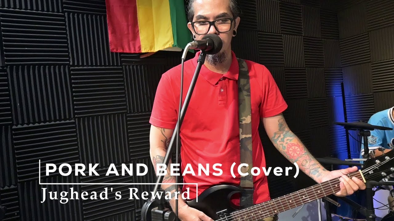 Pork and Beans [Weezer Cover] by Jughead's Reward (MRSession #9) | Mush Room Studio Live