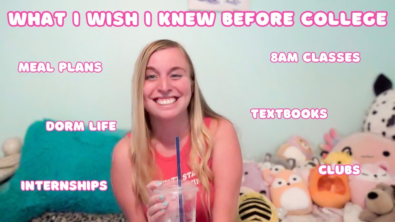 College Advice for Freshmen (from a recent grad!)