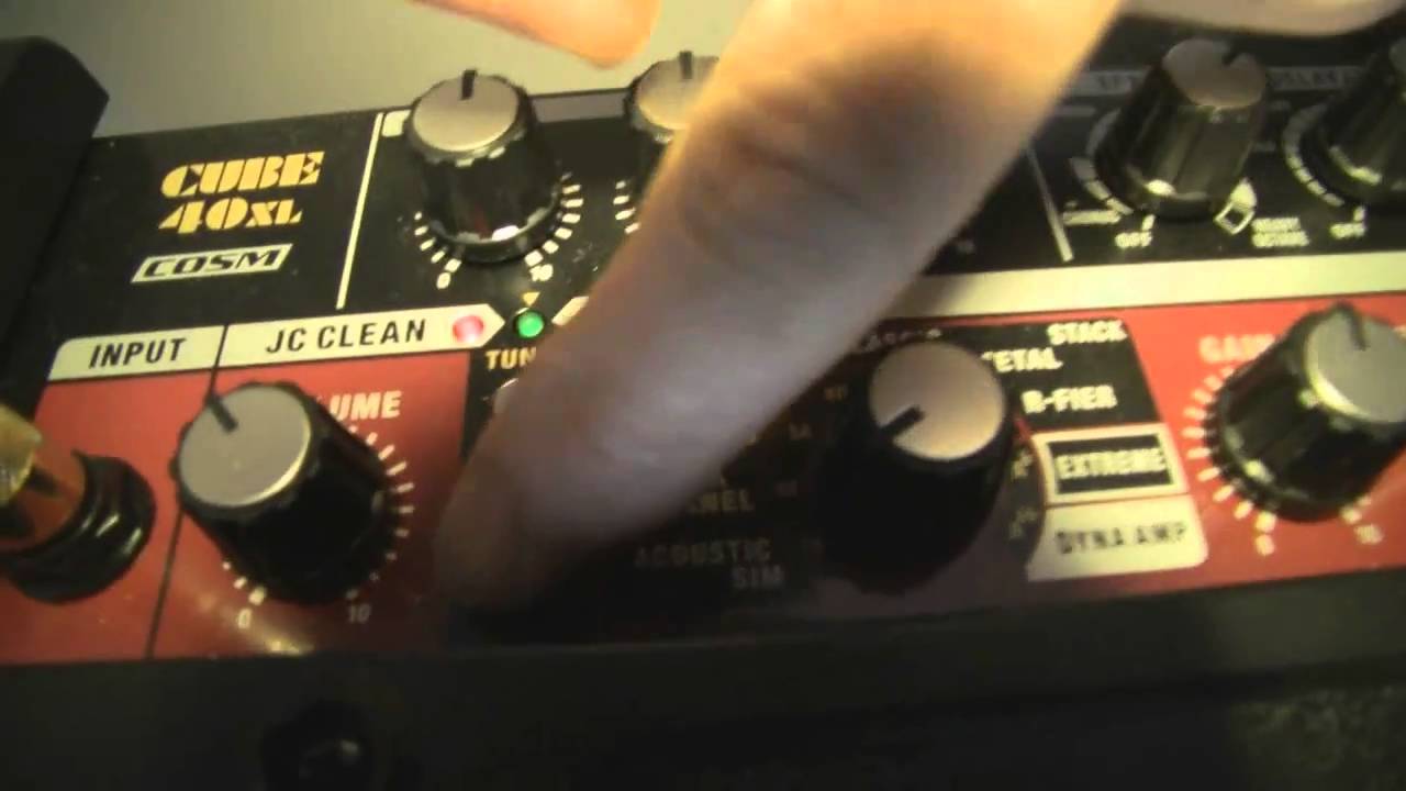 Roland Cube 40XL Review