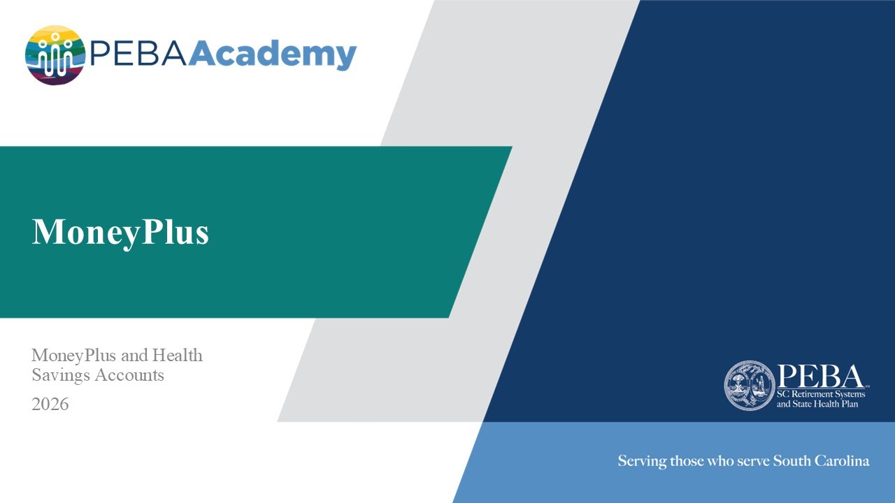 2026 MoneyPlus and Health Savings Accounts | full presentation
