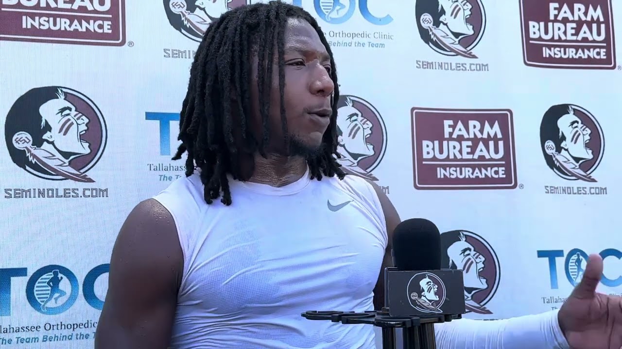 FSU Football | Shyheim Brown discusses defense’s response to season-opening loss