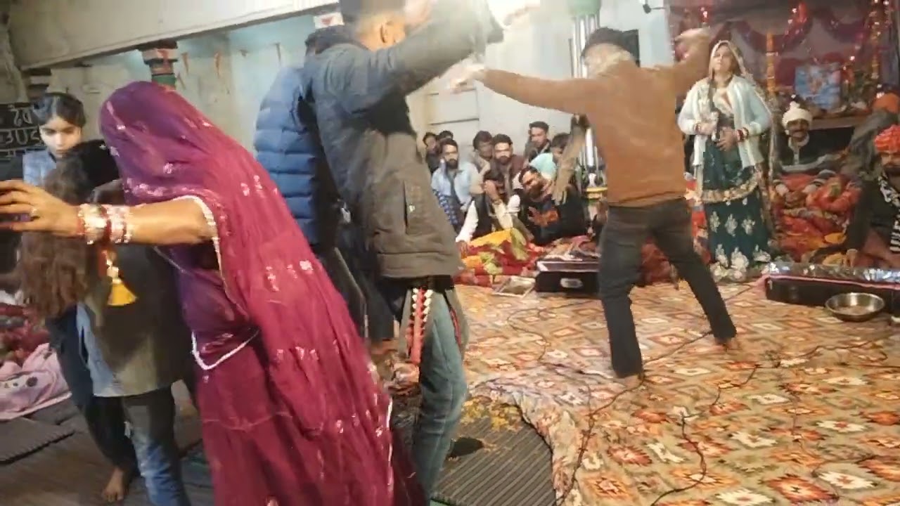 सांडु गुर्जरी सपना करती देव सु बाता!!भजन गायक हनुमान गुर्जर विजयपुरा vs प्रिया देवली 