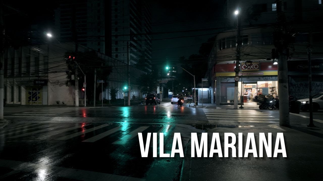 A Realidade da Vila Mariana BAIRRO NOBRE de SP