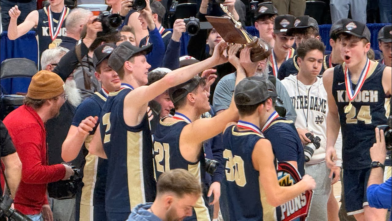 4A WPIAL CHAMPIONSHIP 🏆🏀🔥🔥 KNOCH vs QUAKER VALLEY 🎥🚨 #foryou #viral #basketball #fyp #champion 