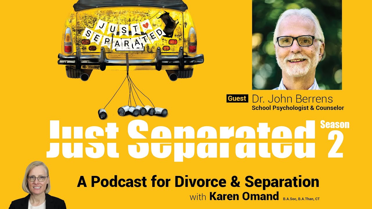 Why Divorce is "Collateral Damage" for Kids | Dr. John Berrens (Season 2, Ep 46)