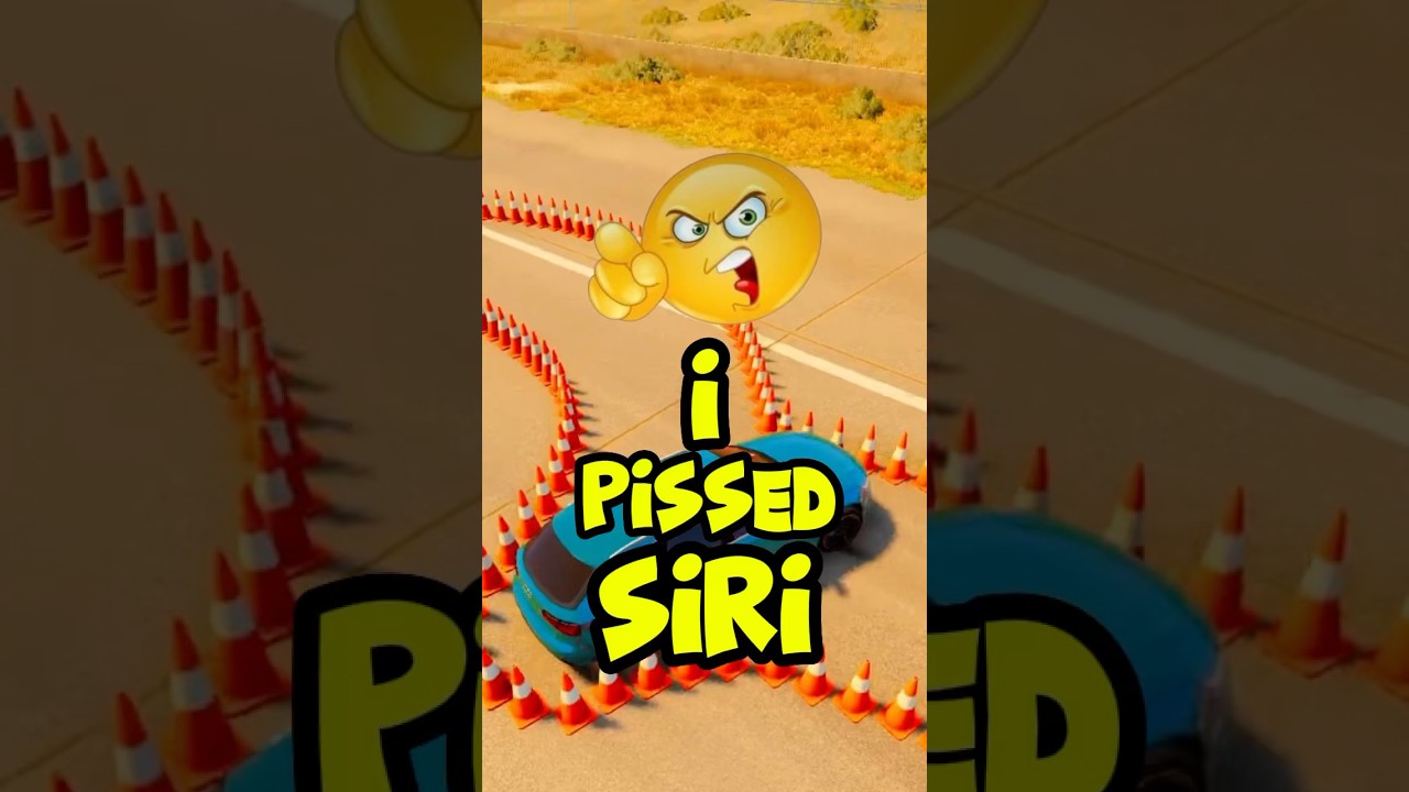 Я разозлил Siri 😤 