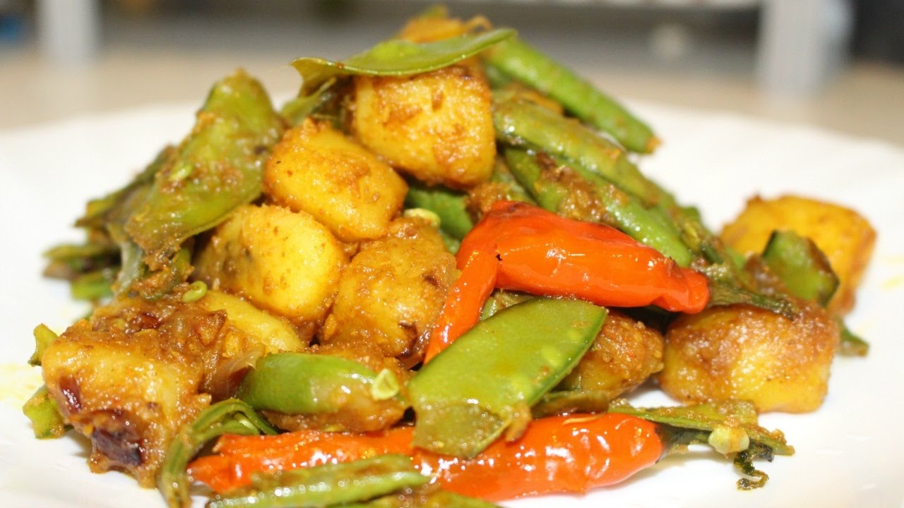 Mix vegetables recipe / Nepalistyle / nepalifood