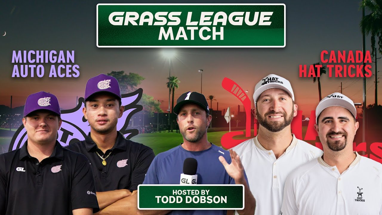 Grass League Match: Canada Hat Tricks vs Michigan Auto Aces (Hosted by Todd Dobson)