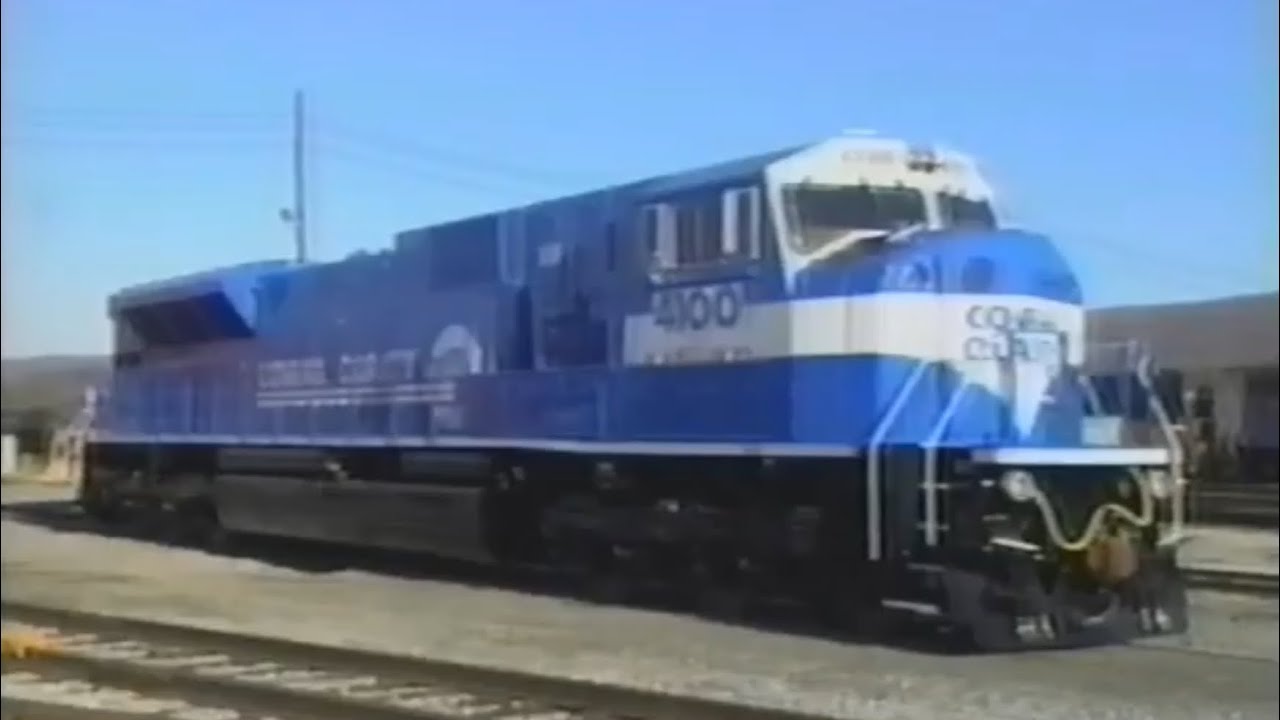Conrail SD80MAC Operator Familiarization