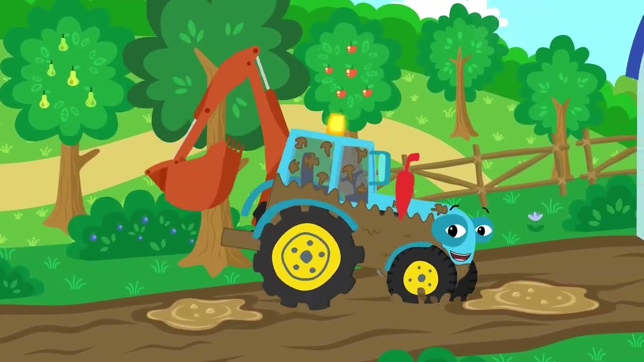 Autos und andere Fahrzeuge - Lieder für Kinder - Kote TV