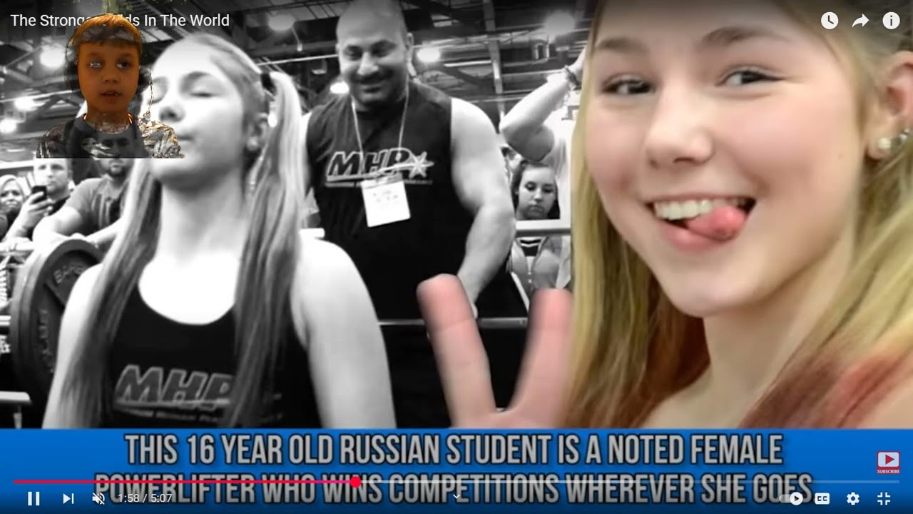 kinderen die super sterk zijn