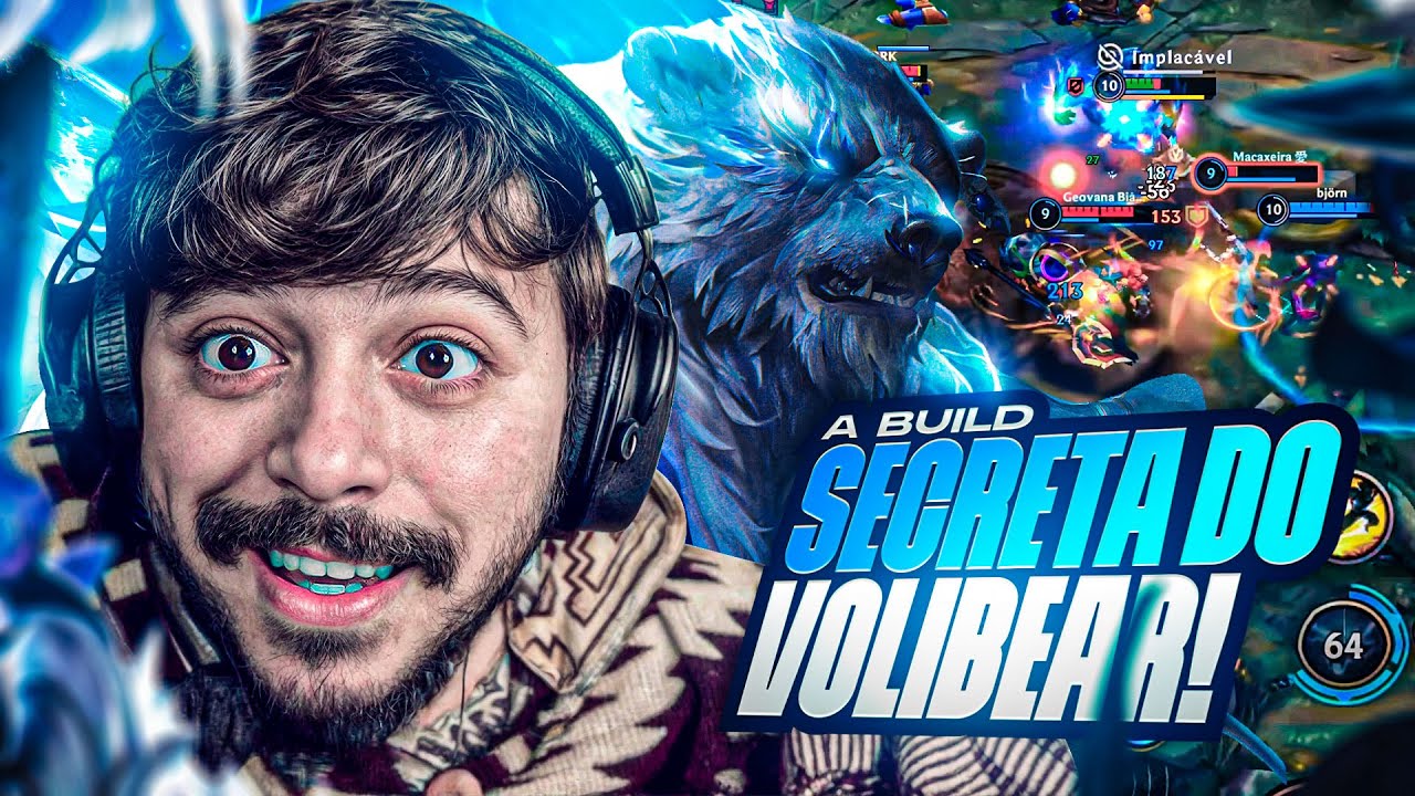 A BUILD SECRETA DE VOLIBEAR!