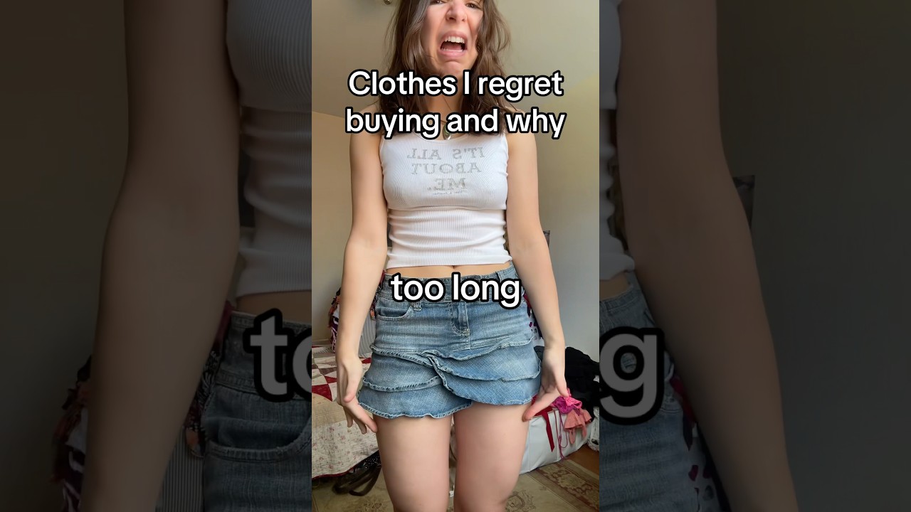 Why did I even waste my money on these clothes ???! #fashion #style #y2k #emo