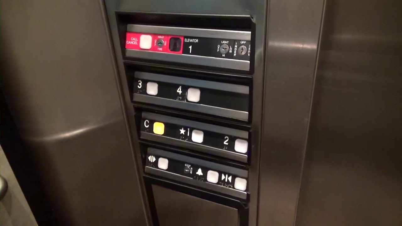 Dover Impulse Elevator at the JDM Place in Oklahoma City, OK