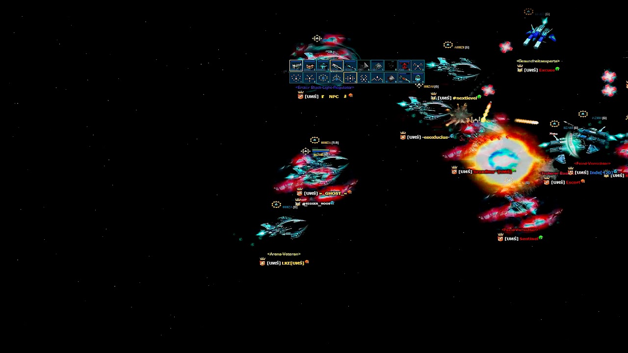 Darkorbit - Training-Session #13 [Team]