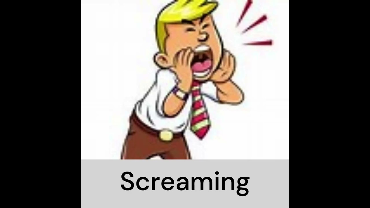 😱 Very Loud Man Screaming Sound Effect &ndash; Intense Human Scream