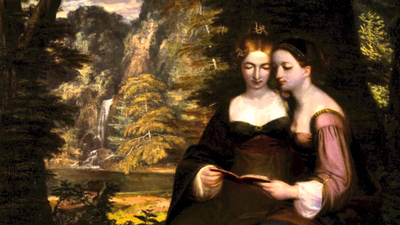 Director's Choice - Hermia and Helena by Washington Allston