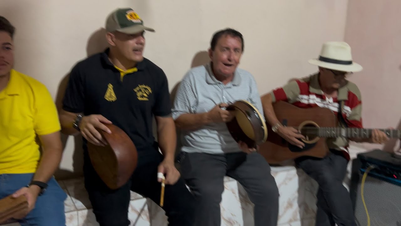 Samba de Ipirá,Samba Na Casa De João Da Viola(assentamento Don Matias/Ipirá Ba) João Batista & Alex