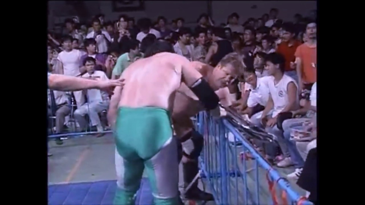 Stan Hansen MV: Lariat