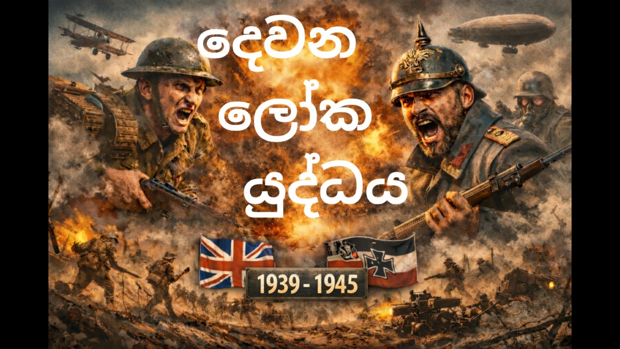 දෙවන ලෝක යුද්ධය