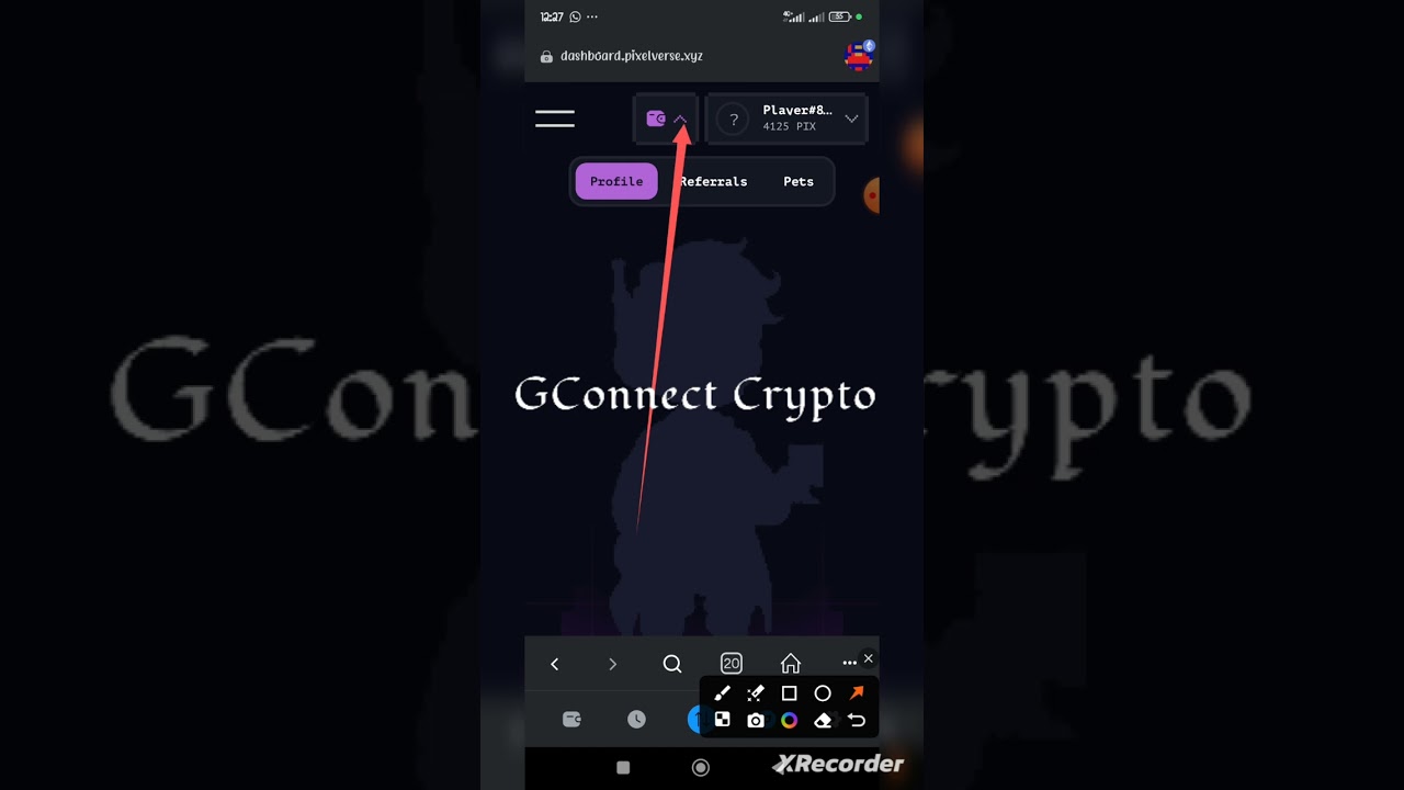 HOW TO CONNECT WALLET TO PIXELVERSE