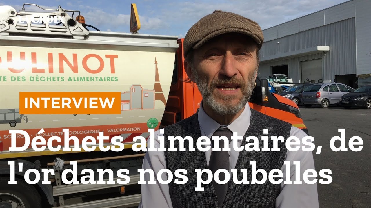 Déchets alimentaires, de l'or dans les poubelles des restaurants