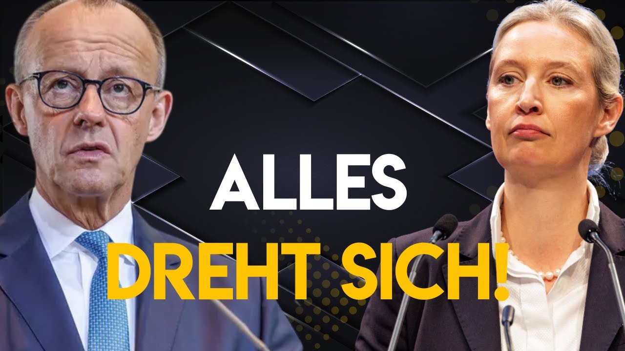 Politische Sensation bei der AfD – Merz verliert die Fassung