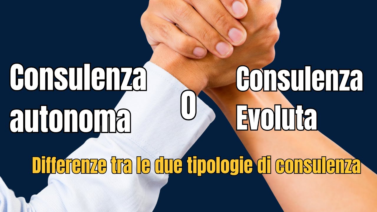 Consulenza finanziaria evoluta o consulenza autonoma? differenze