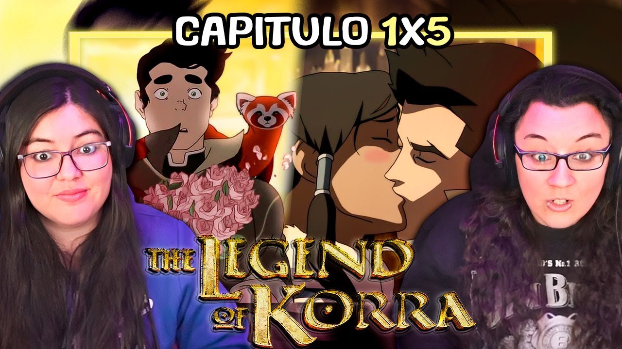 LA LEYENDA DE KORRA 