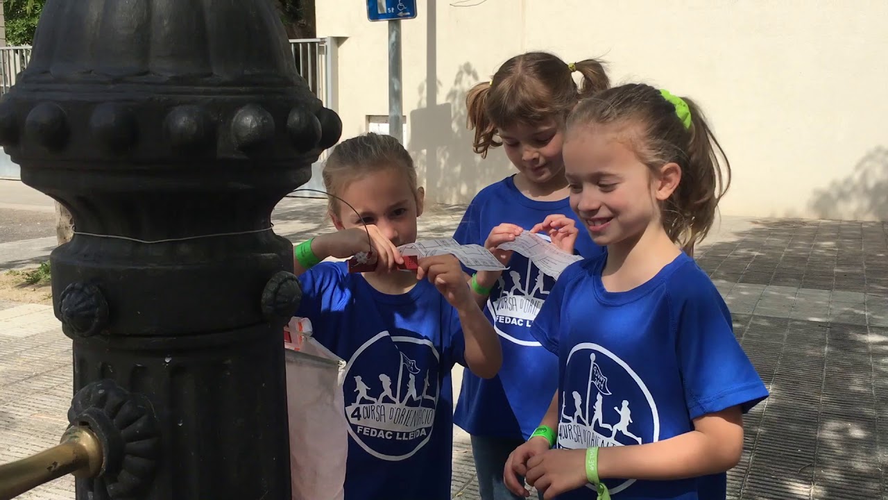 4a Cursa d'Orientació Fedac Lleida
