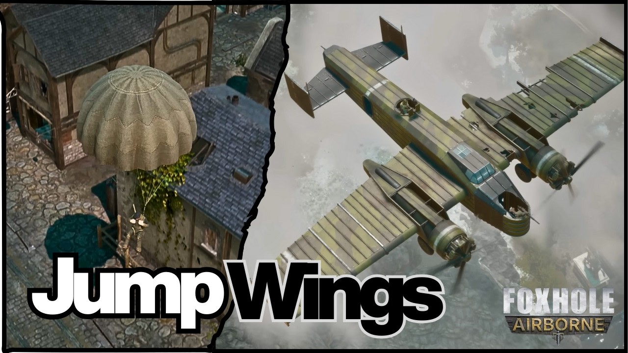 Foxhole Airborne Update War Incoming Feb.9th