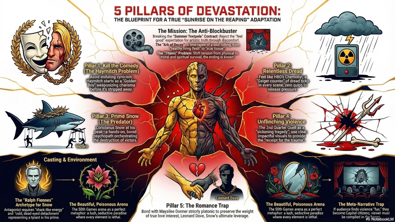 Sunrise On The Reaping's Adaptation Five Keys