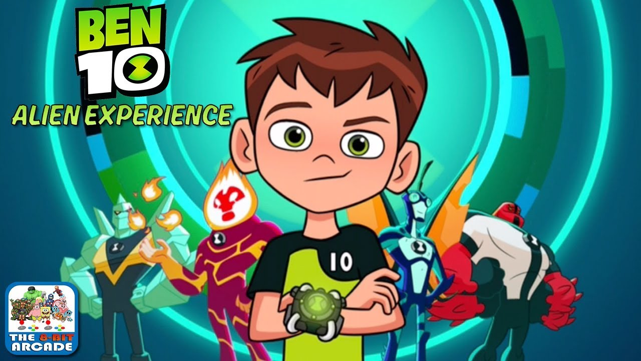 Ben 10: Alien Experience - Transform into one of Ben 10's Aliens (Cartoon Network Games)