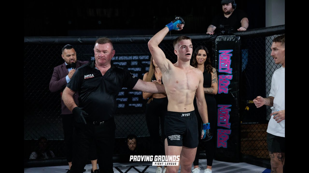 PGFL5 - Tomas Schellhammer vs Dazz Kolovos - MMA Fight Video.