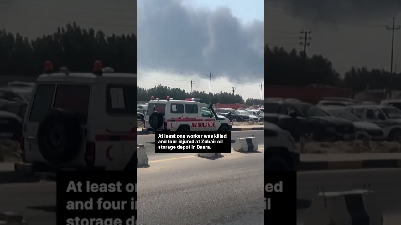 One killed in pipeline explosion at Iraq oilfield
