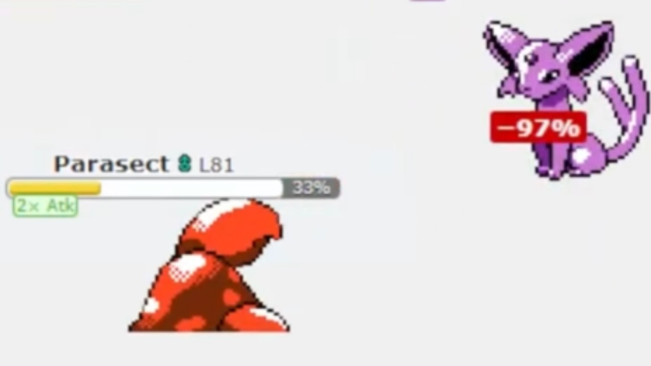 Parasect Taught Them What Fear Is