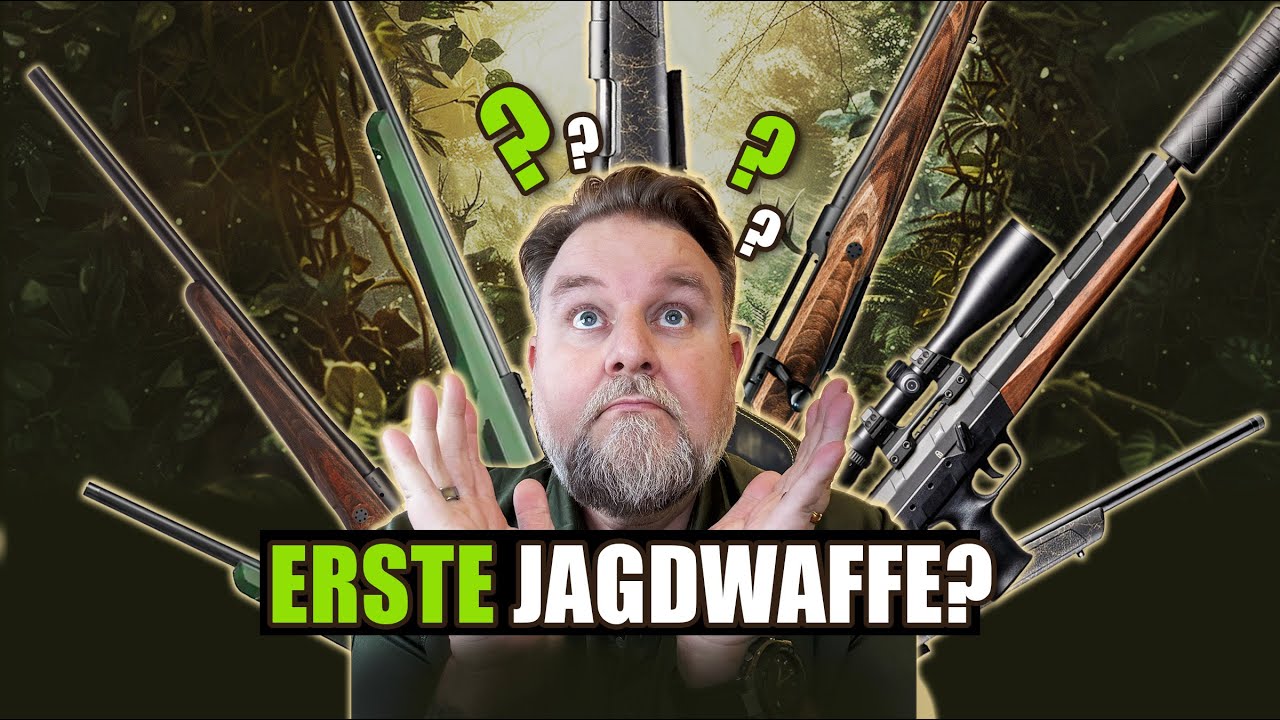 Erste Jagdwaffe: Das würde ich heute anders machen! #jungjäger